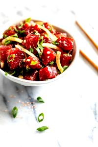 1 serving Ahi Poke Bowl