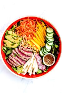 1 Serving Ahi Salad