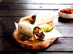 1 serving Al Pastor Burrito