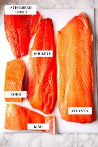1 Serving Alaska Salmon, King (Chinook)