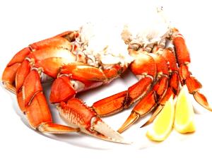 1 Serving Alaska Shellfish, Dungeness Crab