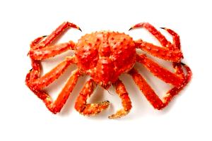 1 Serving Alaska Shellfish, King Crab