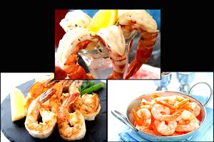 1 Serving Alaska Shellfish, Shrimp