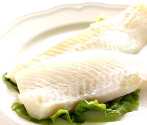 1 Serving Alaska Whitefish, Flounder