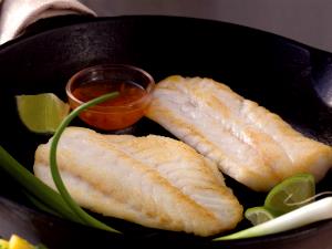 1 Serving Alaska Whitefish, Rockfish