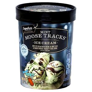 1 Serving Alaskan Classics Moose Tracks Ice Cream Cups