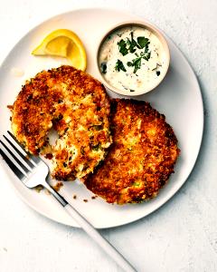 1 Serving Albacore Cakes