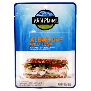 1 Serving Albacore Tuna Wrap At Sea Star Market