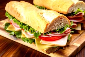 1 serving All American Sub Sandwich