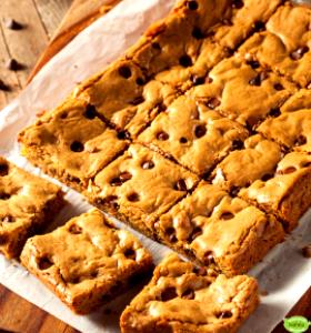 1 Serving All Natural Blondies - Chocolate Chip 100 Calorie