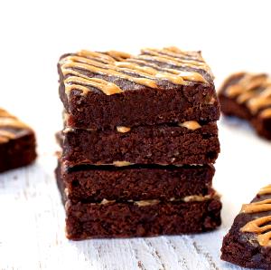 1 Serving All Natural Brownies - Peanut Butter 100 Calorie
