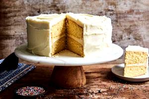 1 Serving All-Natural Golden Vanilla Cake Mix