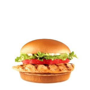 1 Serving All Natural Grilled Chicken Sandwich