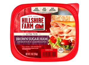 1 Serving All Natural* Shaved Ham - Brown Sugar Lunch Meat