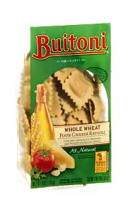 1 Serving All-Natural Whole Wheat Cheese Ravioli