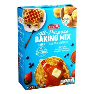 1 Serving All Purpose Baking Mix, Flour