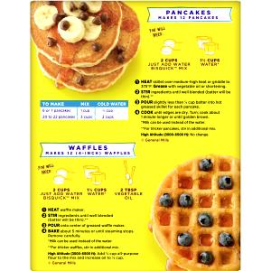 1 Serving All-Purpose Pancake & Waffle Mix