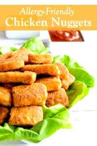 1 Serving Allergen Free - Chicken Nuggets