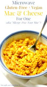 1 Serving Allergen Free - Mac & No Cheese