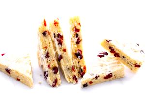 1 Serving Almond Cranberry Cookie Bar