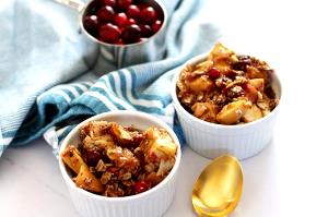 1 Serving Almond Cranberry Crisps