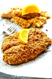 1 serving Almond Crusted Tilapia