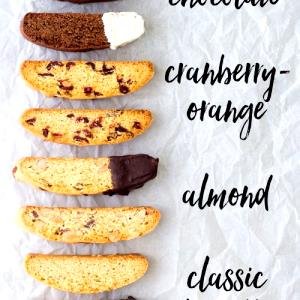 1 Serving Almond-Flavored Biscotti Mix