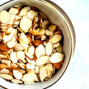 1 Serving Almond Topping