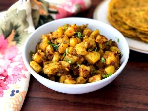 1 Serving Aloo Sabzi