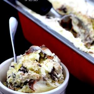 1 Serving Amaretto Ice Cream - Love İt Size