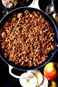 1 Serving Amartto Apple Crispetti