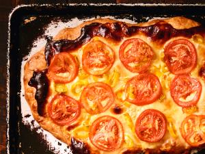 1 Serving American Cheese İn 1 Topping Medium Pizza