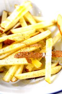 1 Serving American Fries - Sea Salt