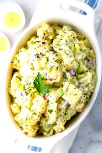 1 Serving American Potato Salad