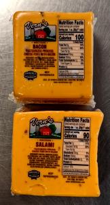 1 Serving American, Processed Cheese