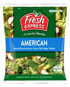 1 Serving American Salad - Healthy Blend