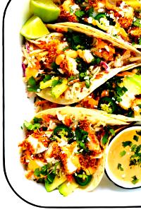 1 Serving Americano Soft Taco Breaded Fish