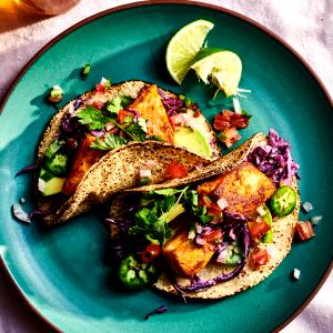 1 Serving Americano Soft Taco Mahi Mahi