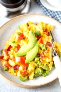 1 serving Anaheim Scrambler with Egg Whites
