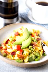 1 serving Anaheim Scrambler