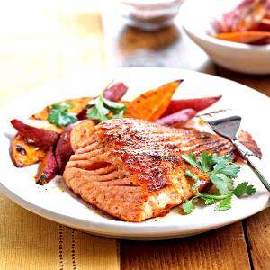 1 serving Ancho Salmon