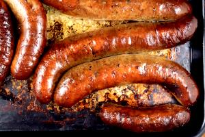 1 Serving Andouille Sausage - Traditional Sausage
