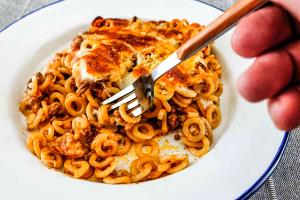 1 Serving Anellini Pasta Noodles
