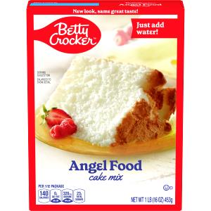 1 Serving Angel Food Cake Mix