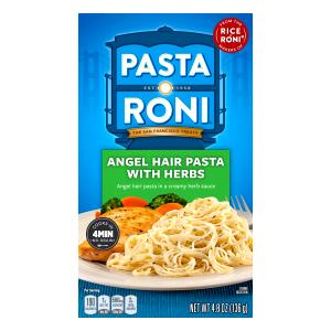 1 Serving Angel Hair Pasta With Herbs