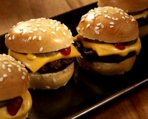 1 Serving Angus Mini Cheeseburgers