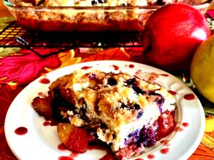 1 Serving Apple/Blueberry