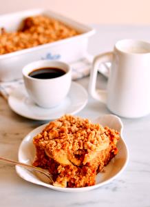 1 Serving Apple Cinnamon Coffee Cake