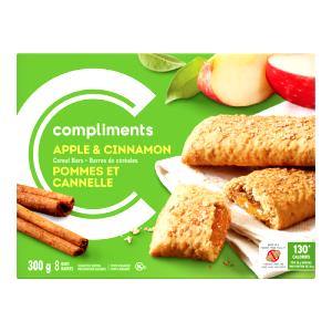 1 Serving Apple & Cinnamon Snack Bar