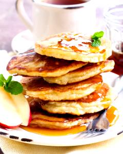 1 Serving Apple-Cinnamon Whole Grain Pancake Mix